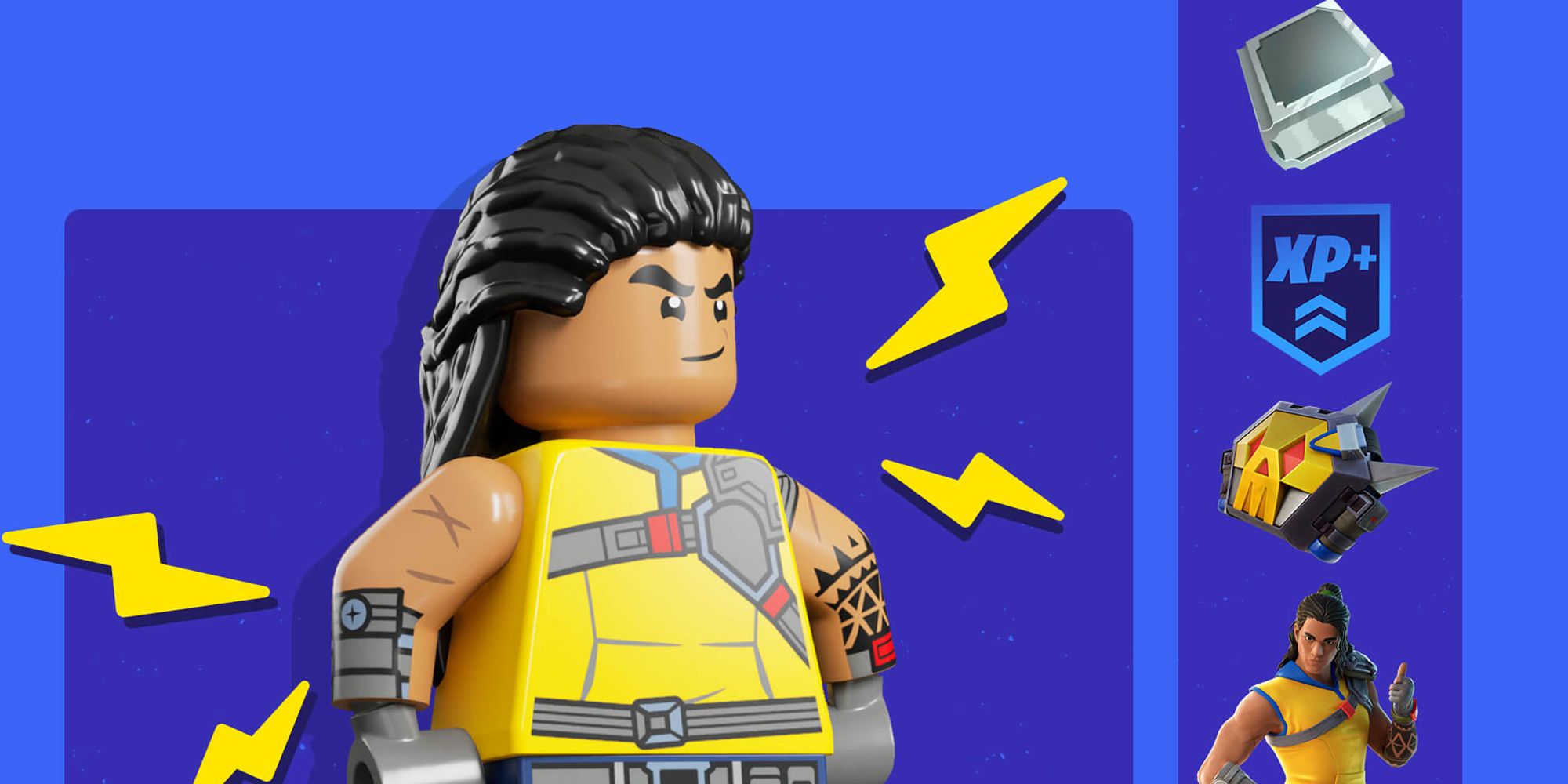 Lego Fortnite: personaje y extras del True Explorers Quest Pack.
