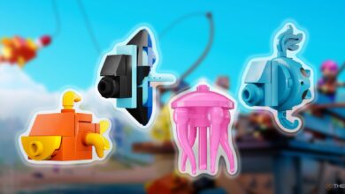 Lego Fortnite: cada tipo de ubicación de pez