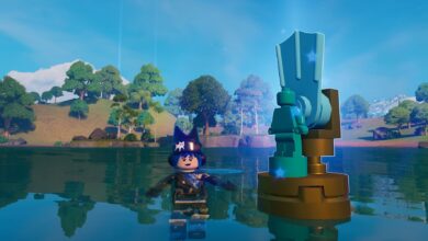 Lego Fortnite: cómo crear y usar el amuleto Wavebreak