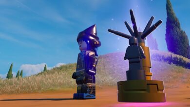 Lego Fortnite: cómo crear y usar el amuleto reflectante