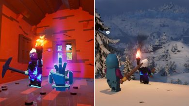 Lego Fortnite: cómo encontrar zafiro en bruto y convertirlo en zafiro tallado