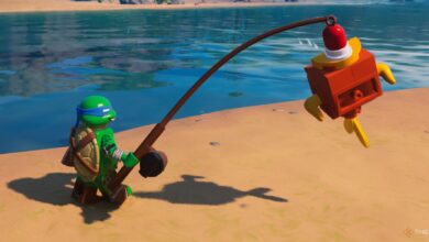 Lego Fortnite: prueba la guía de misiones de pesca