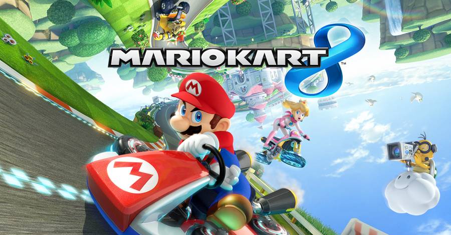 Lista de artículos de Mario Kart 8
