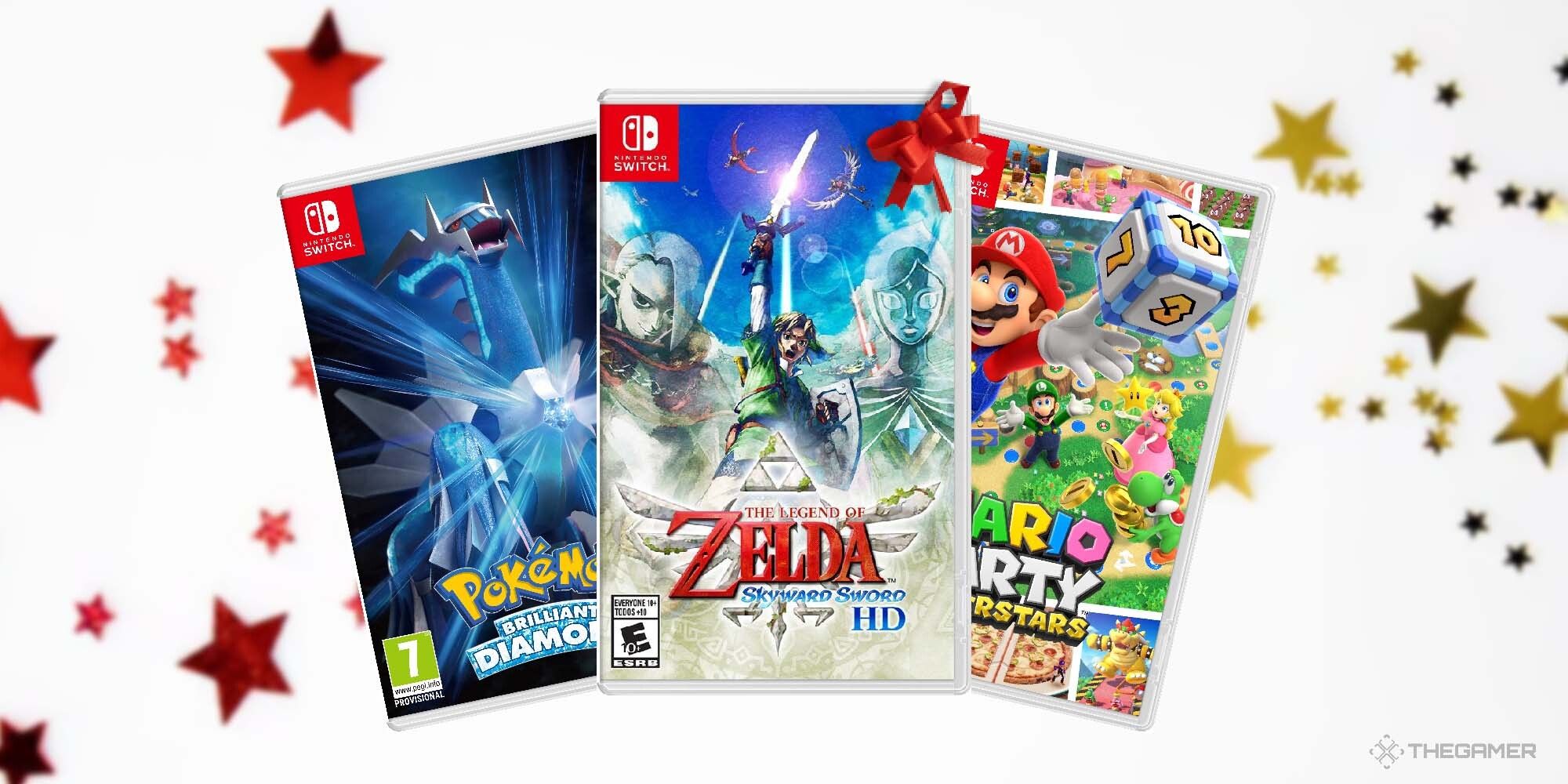 Los 7 mejores juegos de Nintendo Switch para regalar en las fiestas de 2021