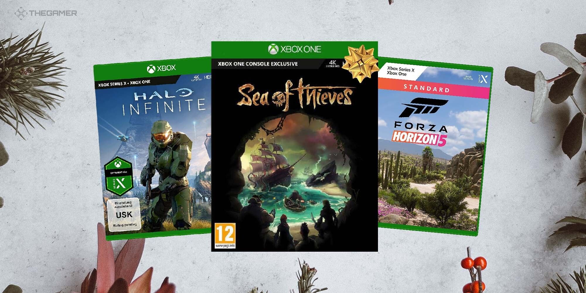 Los 7 mejores juegos de Xbox para regalar en las fiestas de 2021