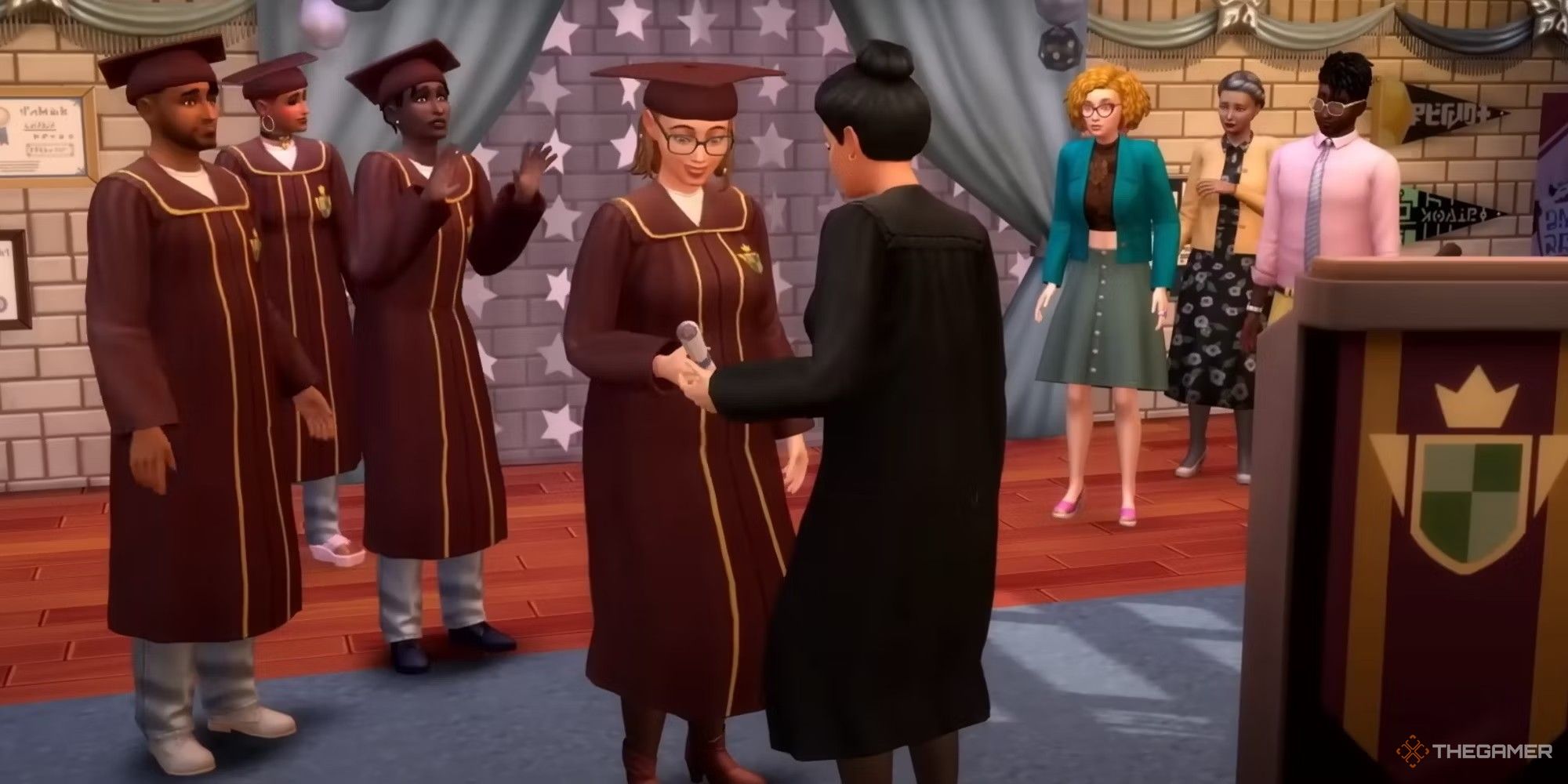 sims 4 graduación cómo graduarse en los primeros años de la escuela secundaria ts4