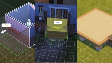Los Sims 4: Cómo agregar cimientos