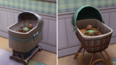 Los Sims 4: Cómo cambiar la cuna de un recién nacido