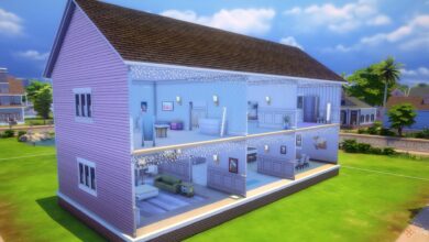 Los Sims 4: Cómo completar el desafío de construcción de casas de muñecas