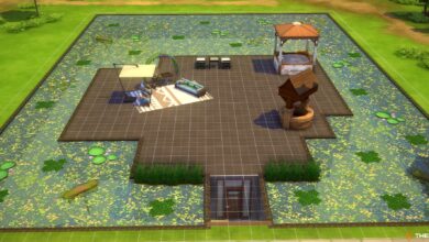 Los Sims 4: Cómo construir bajo el agua