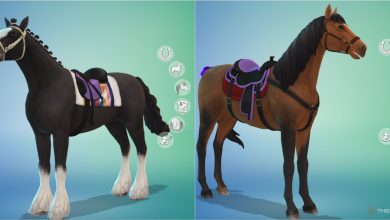 Los Sims 4: Cómo crear un caballo