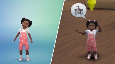 Los Sims 4: Cómo desarrollar la habilidad de comunicación de un niño pequeño