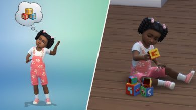 Los Sims 4: Cómo desarrollar la habilidad de pensamiento de un niño pequeño