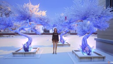 Los Sims 4: Creaciones de Cristal - Cómo conseguir el árbol de cristal