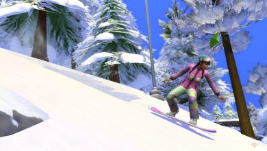 Los Sims 4: Escape en la Nieve - Cómo subir de nivel la habilidad de snowboard