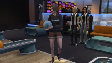 Los Sims 4: Noche de bolos Cosas - Cómo desarrollar la habilidad de jugar a los bolos