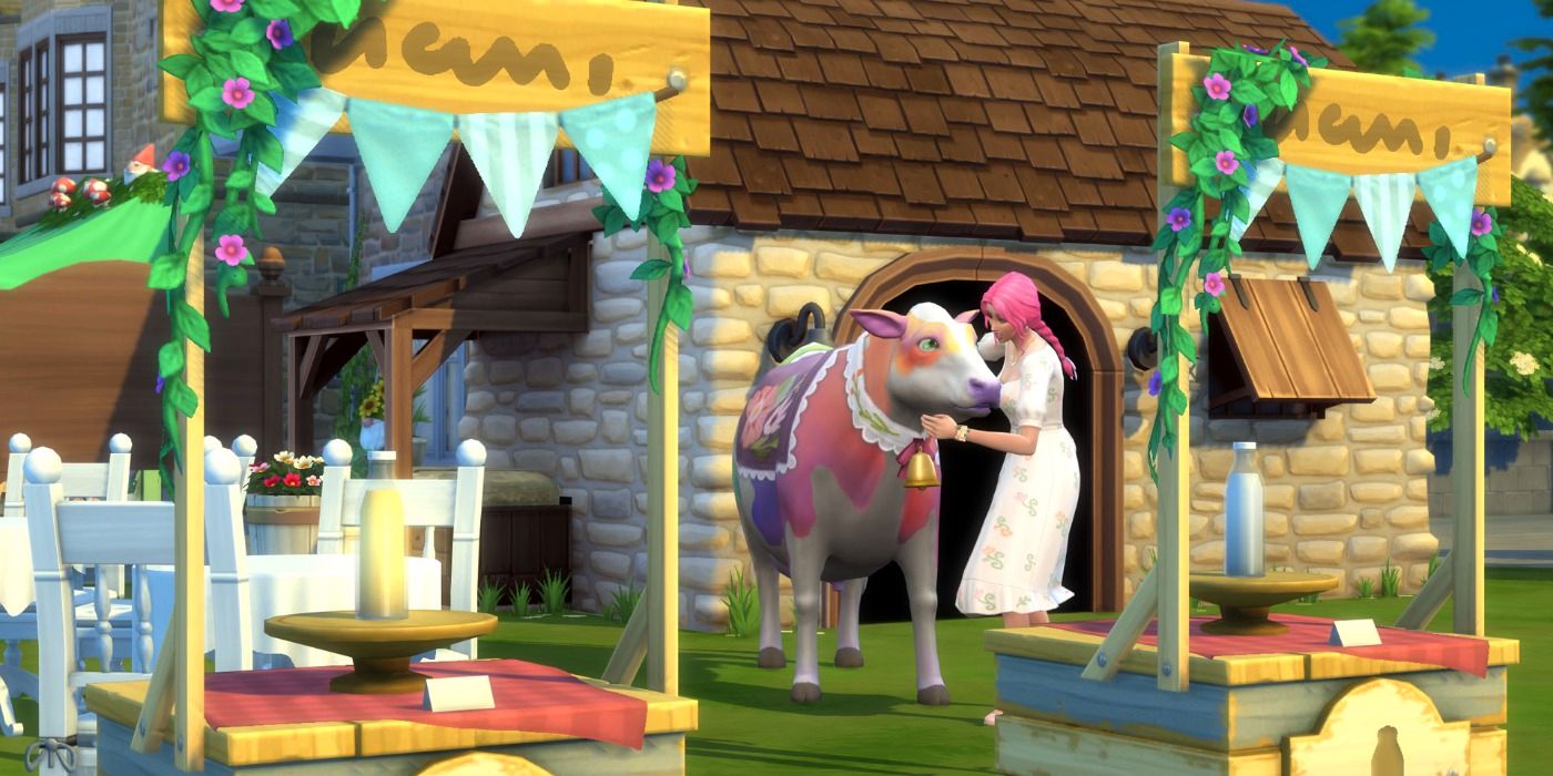 Los Sims 4 Vida en la cabaña: guía de la vida en el pueblo y las ferias del pueblo