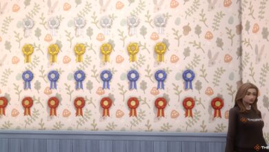 Los Sims 4: Vida en una cabaña: cómo completar la colección de cintas de la feria del pueblo