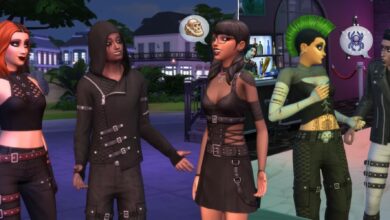 Los Sims 4: todo lo incluido en el kit Goth Galore