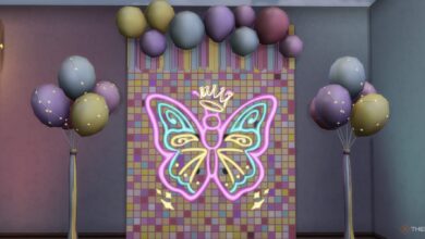 Los Sims 4: todo lo incluido en el kit Party Essentials