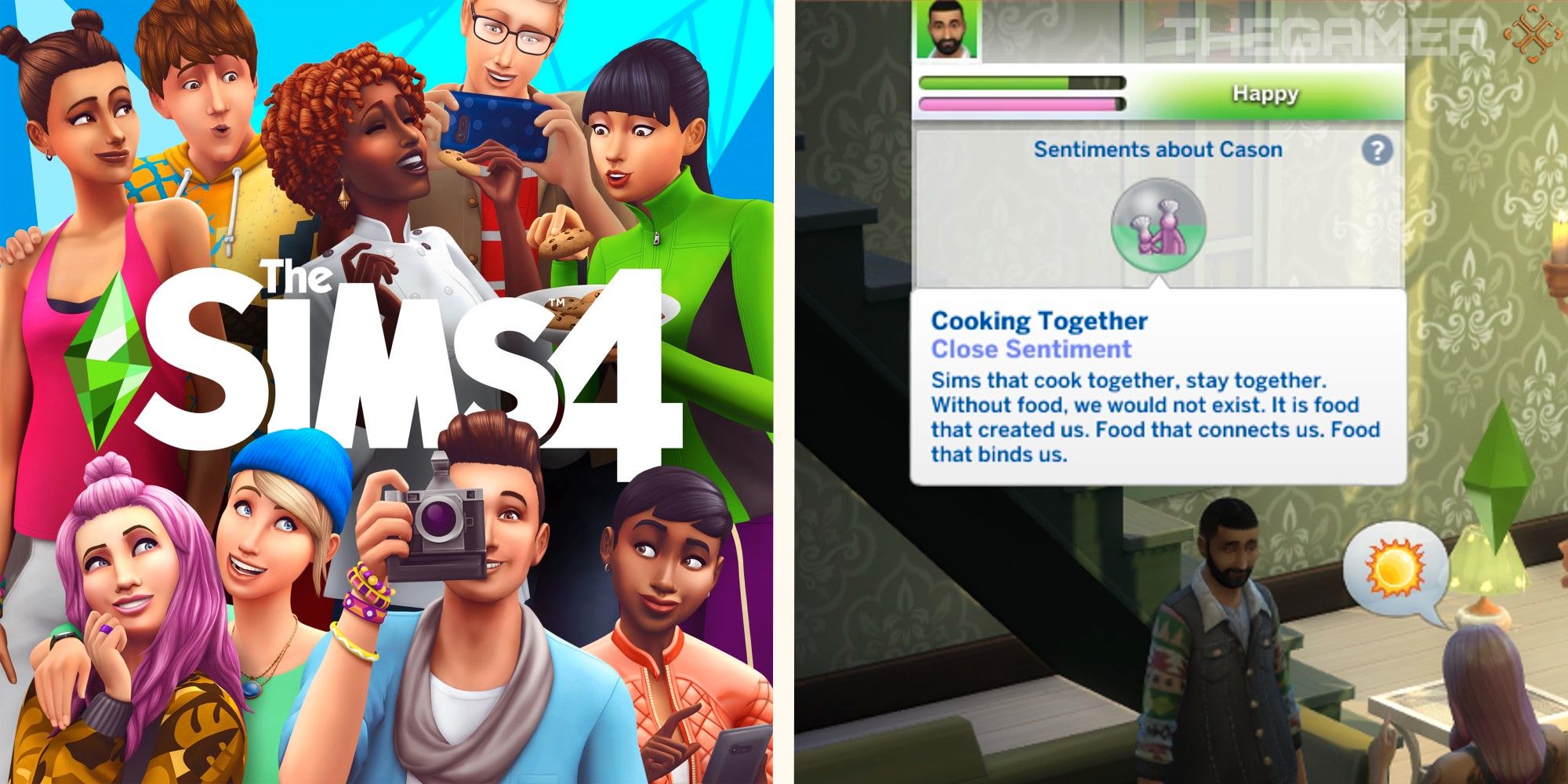 Los Sims 4: todo lo que necesitas saber sobre los sentimientos