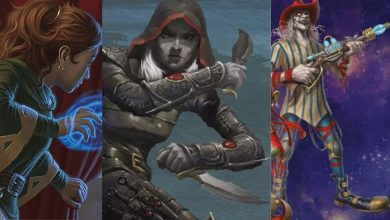 Los mejores fondos para un pícaro en D&D