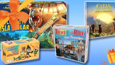 collage Gift Guide Catan-Dawn Of Humankind, Master Dater