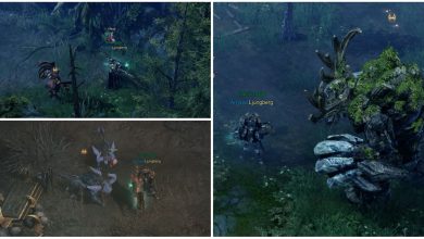 Lost Ark all Rohendel monster locations