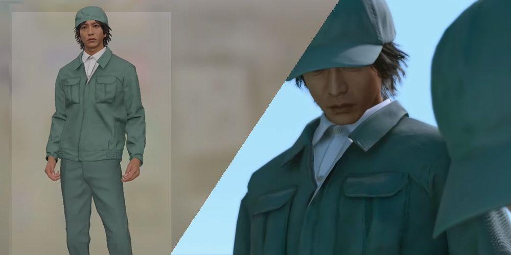 Lost Judgement, ropa de trabajo de Yagami (obtenida en el capítulo 1)