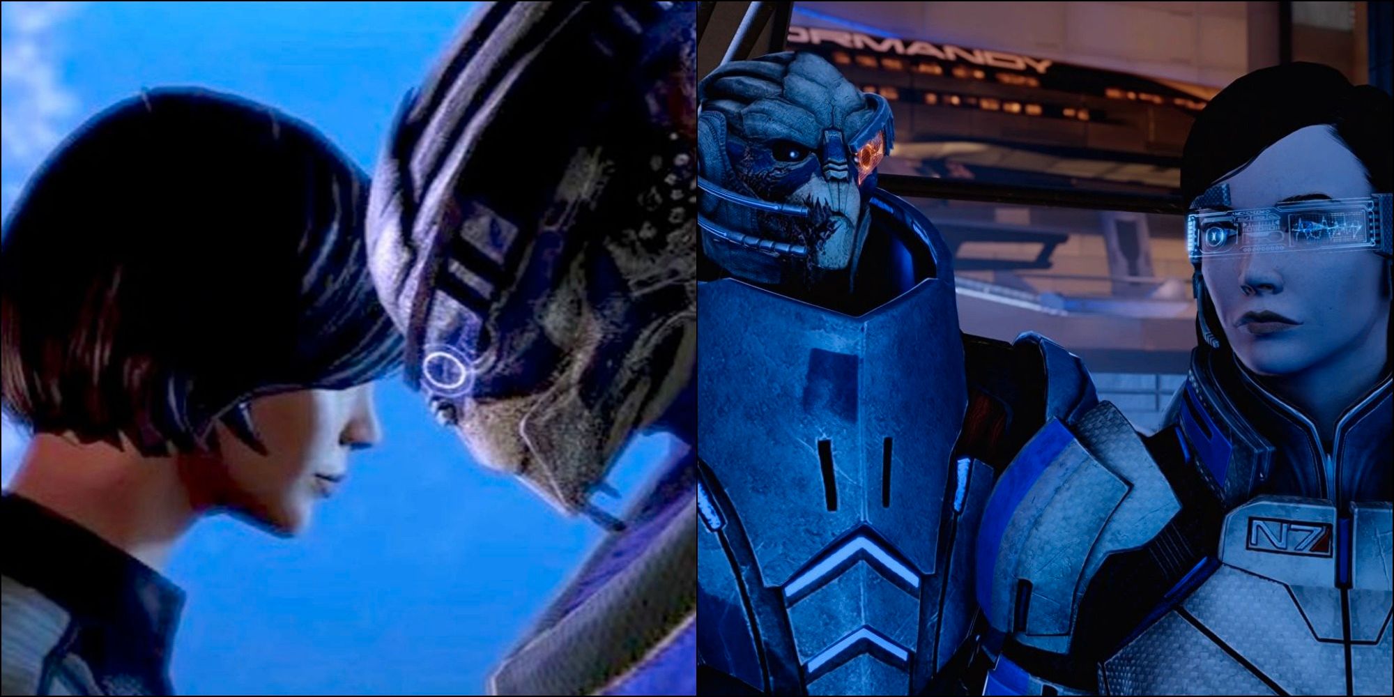 Mass Effect 2: Cómo enamorar a Garrus