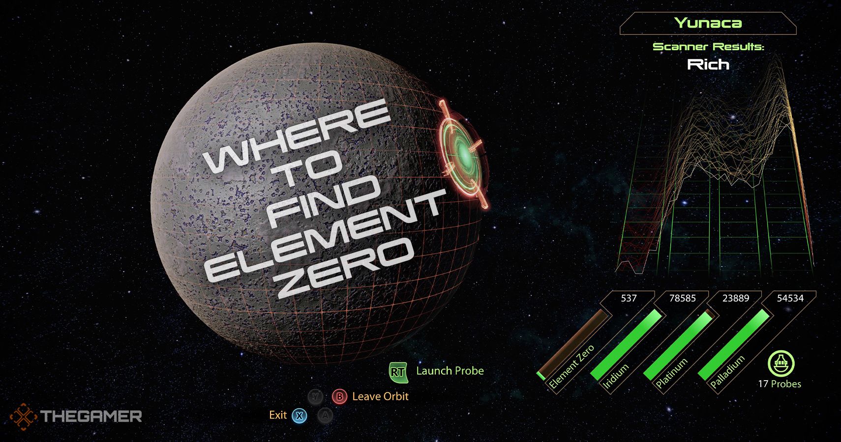 Mass Effect 2: Dónde encontrar el elemento cero