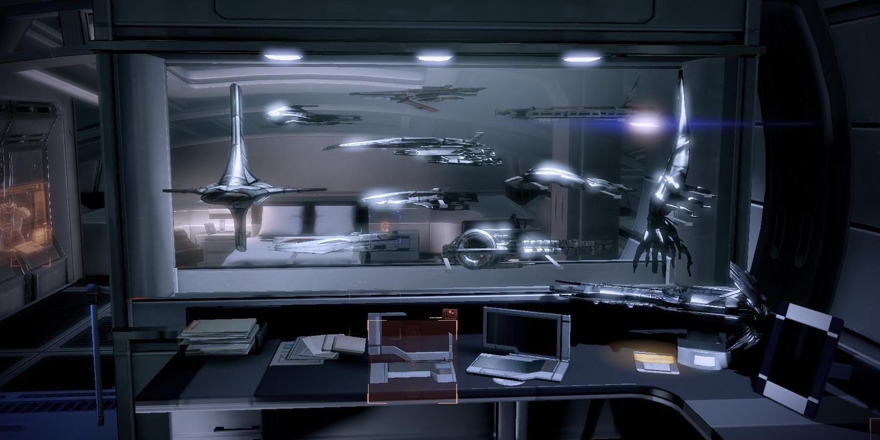 Mass Effect 2: Guía de modelos de barcos