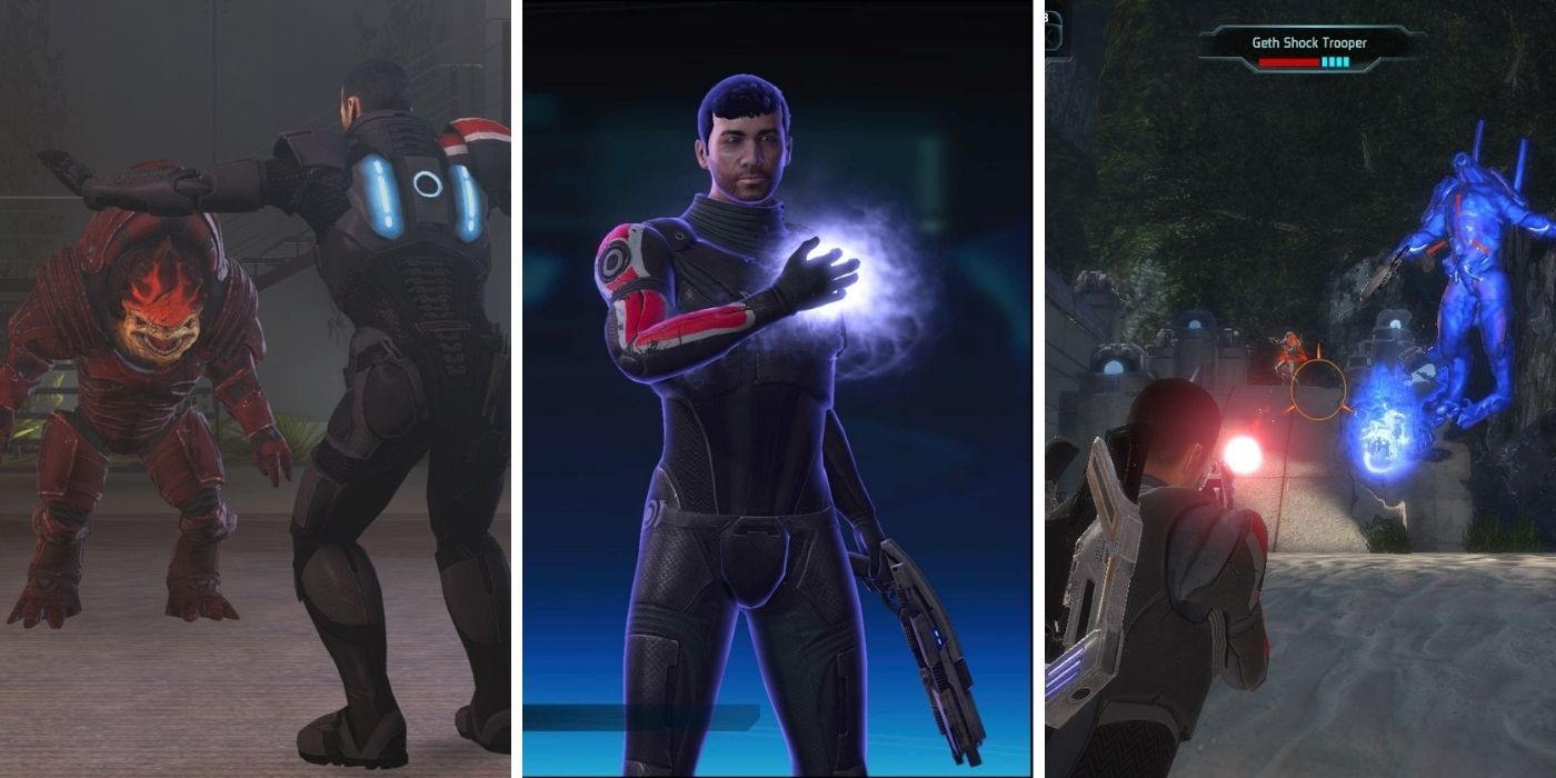 Mass Effect 2: todas las ubicaciones de actualización