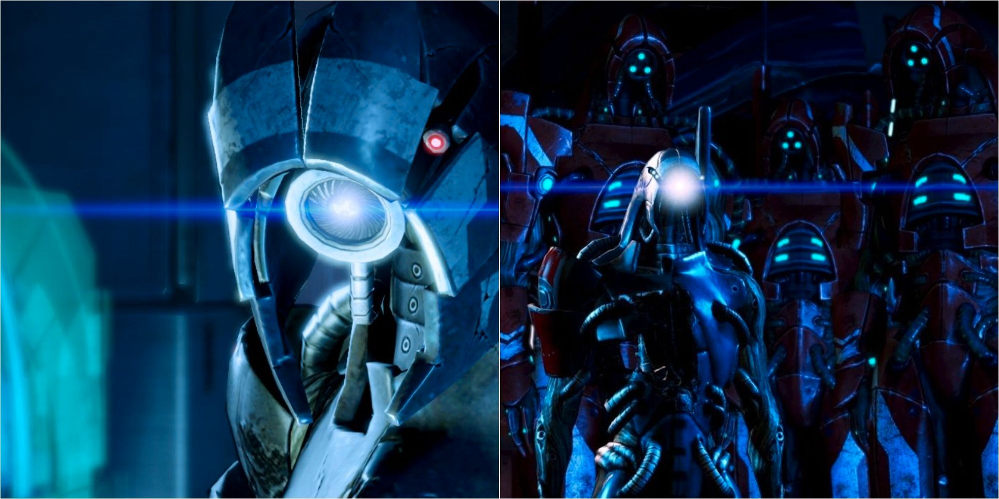 Mass Effect 2: ¿Deberías reescribir o destruir a los herejes geth?