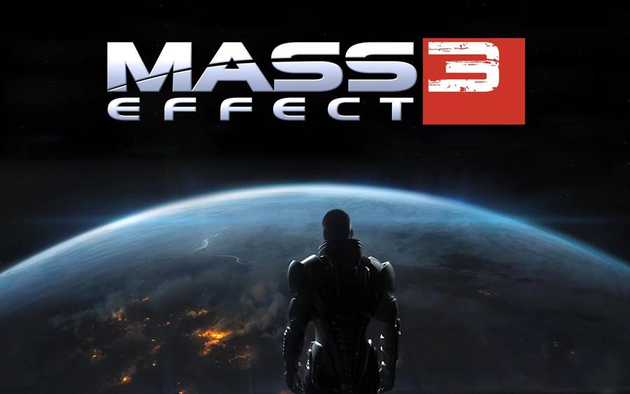 Mass Effect 3 derrotando a Reaper