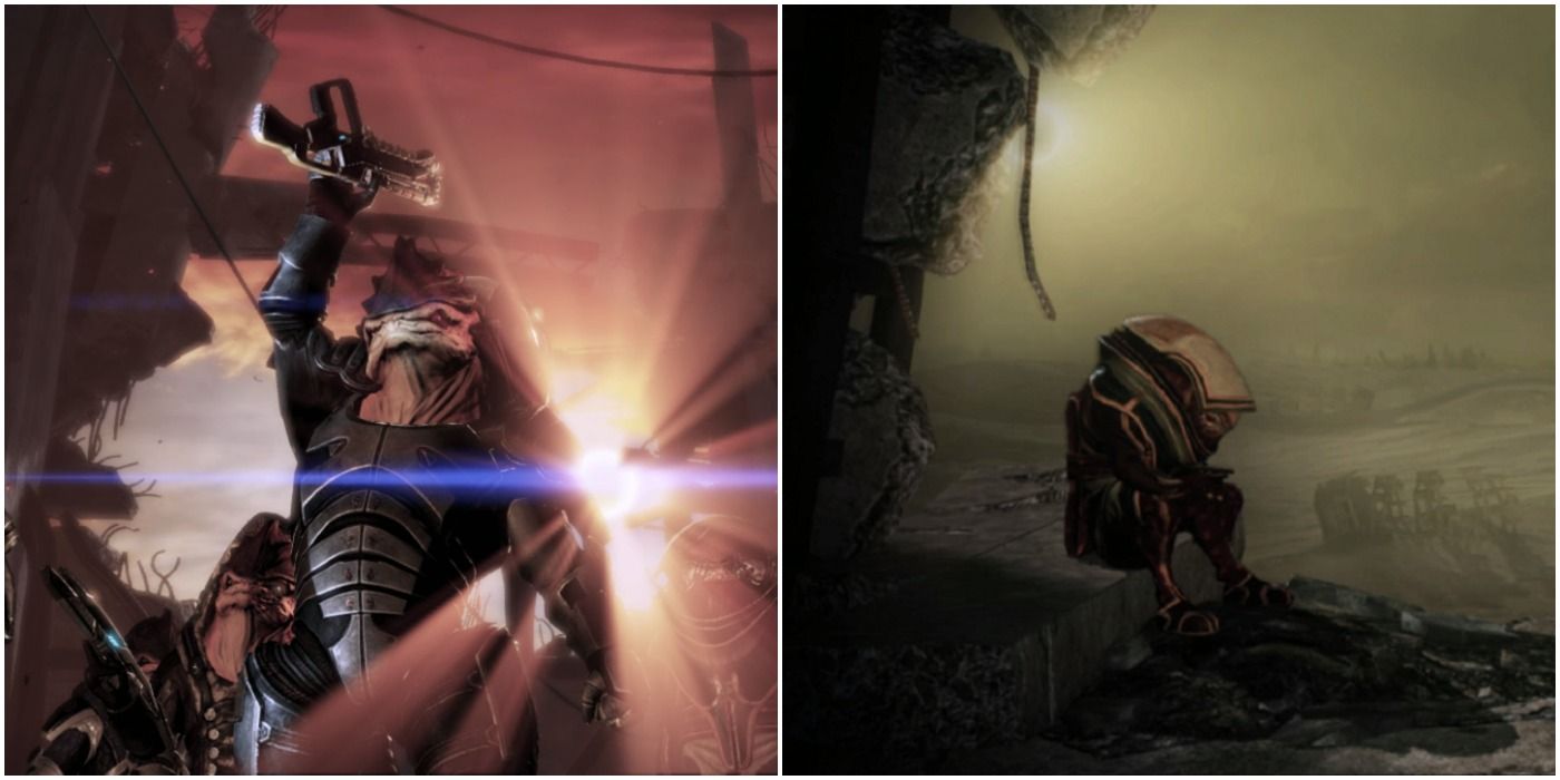 Mass Effect 3: ¿Deberías curar el genófago?  La elección y las consecuencias