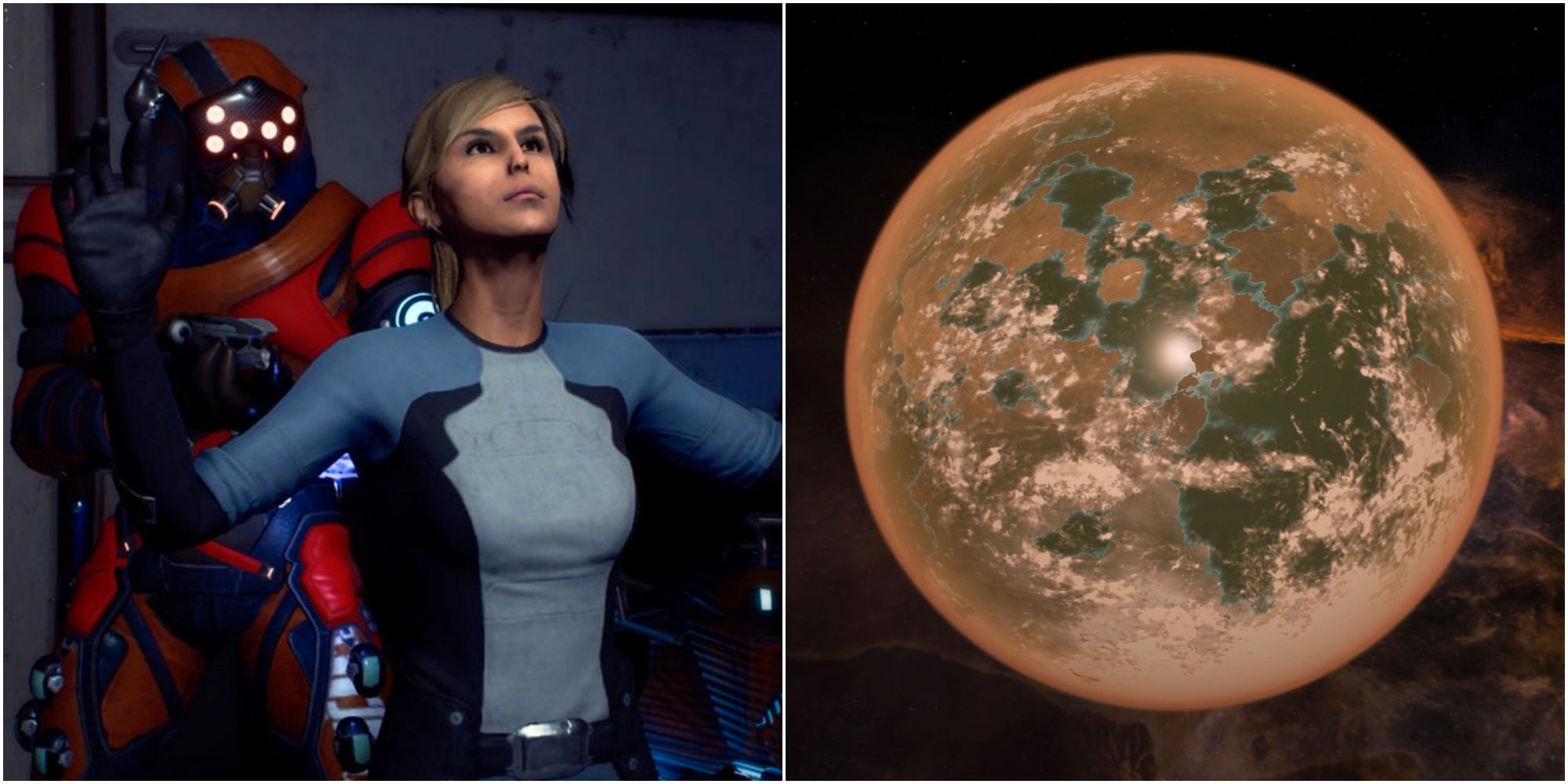 Mass Effect Andromeda: recorrido por la misión de contagio