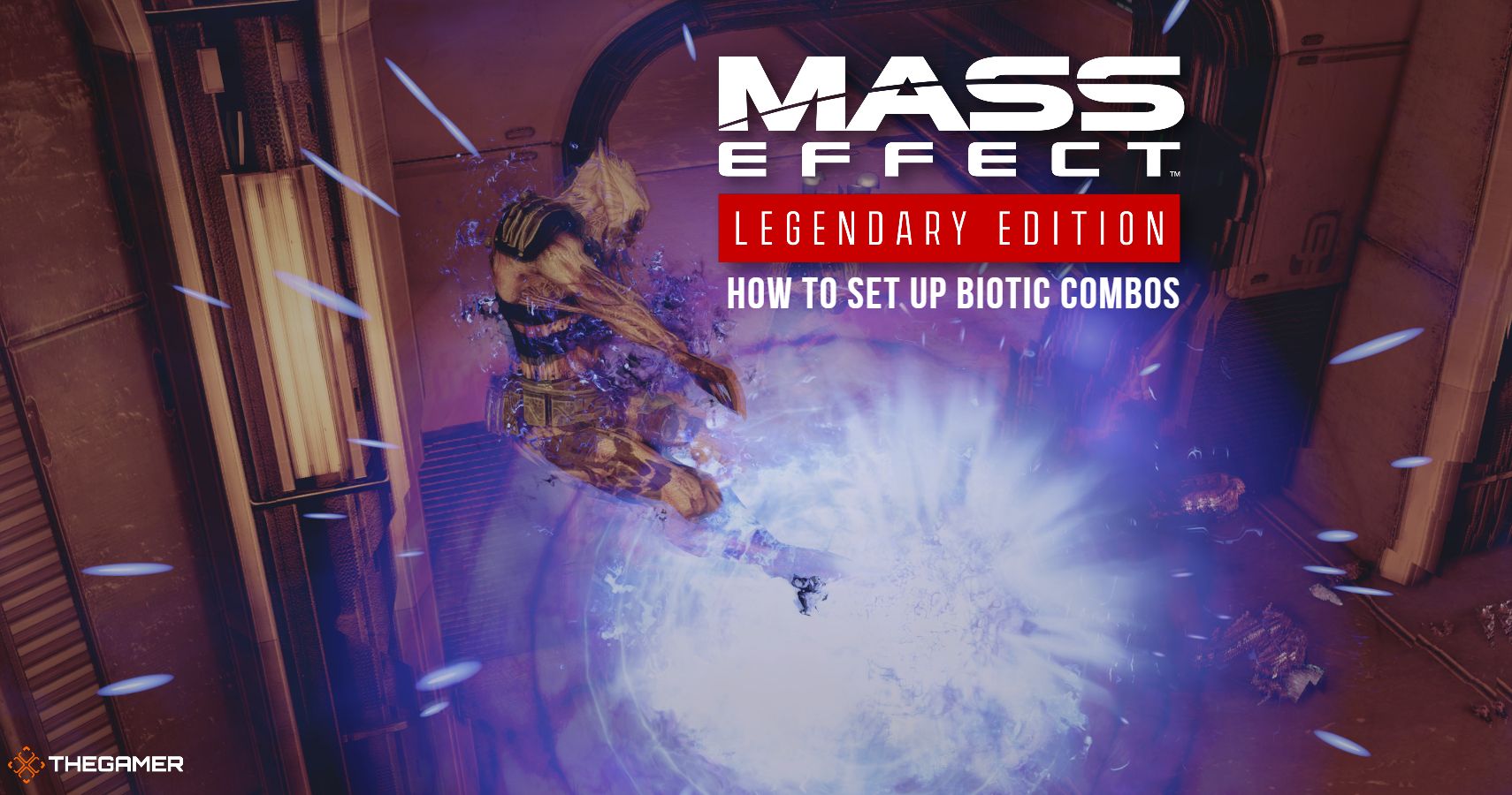 Mass Effect Legendary Edition: Cómo configurar combinaciones bióticas
