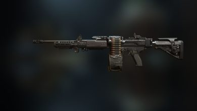 Call Of Duty: Modern Warfare 2 - Sakin MG38