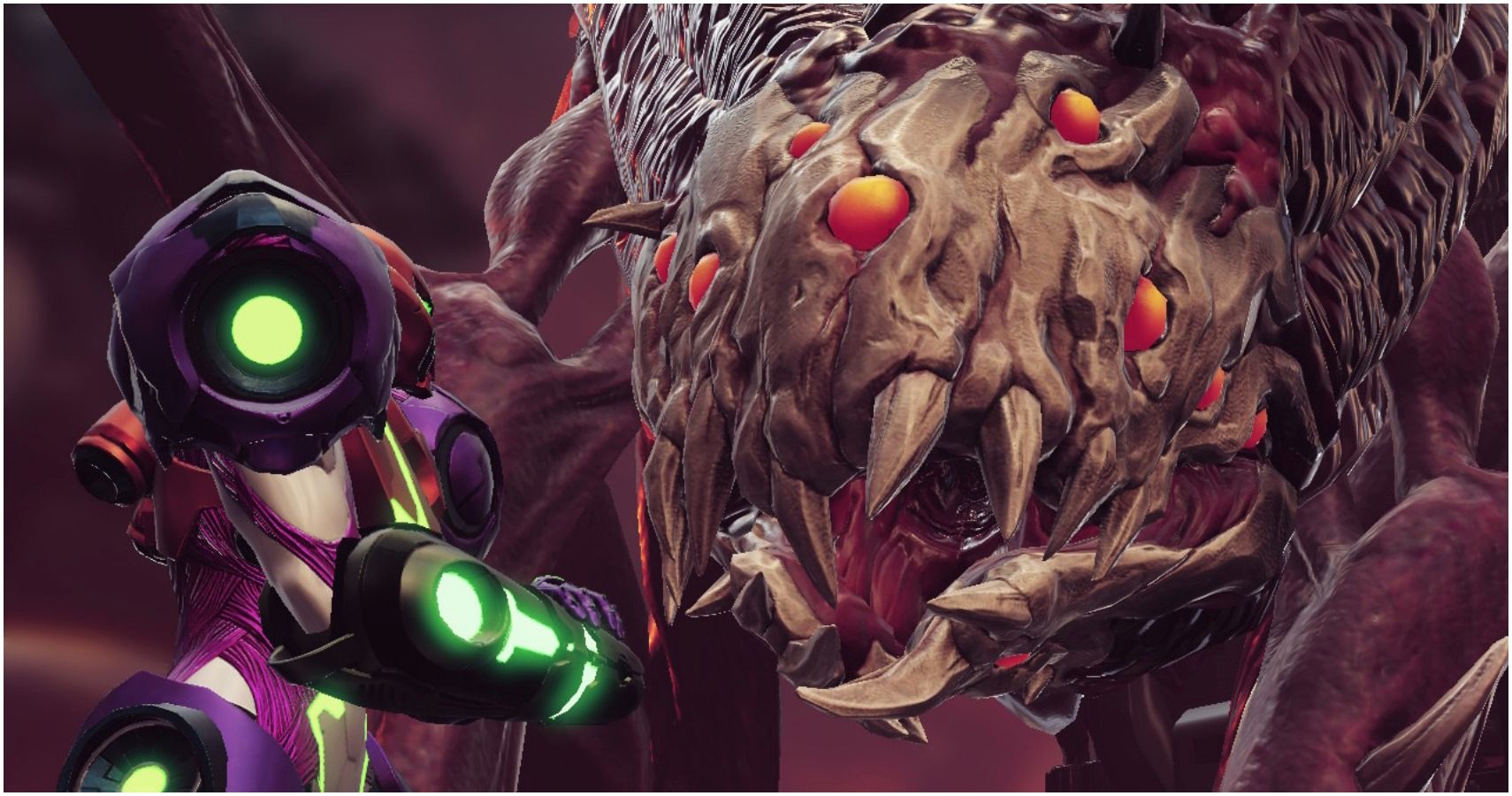 Metroid Dread: Cómo vencer al experimento No. Z-57