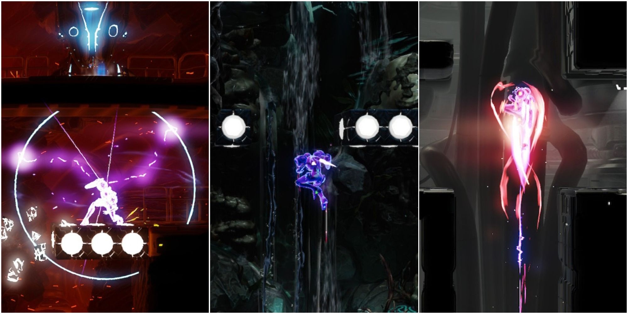 Metroid Dread: cada solución de rompecabezas Shinespark
