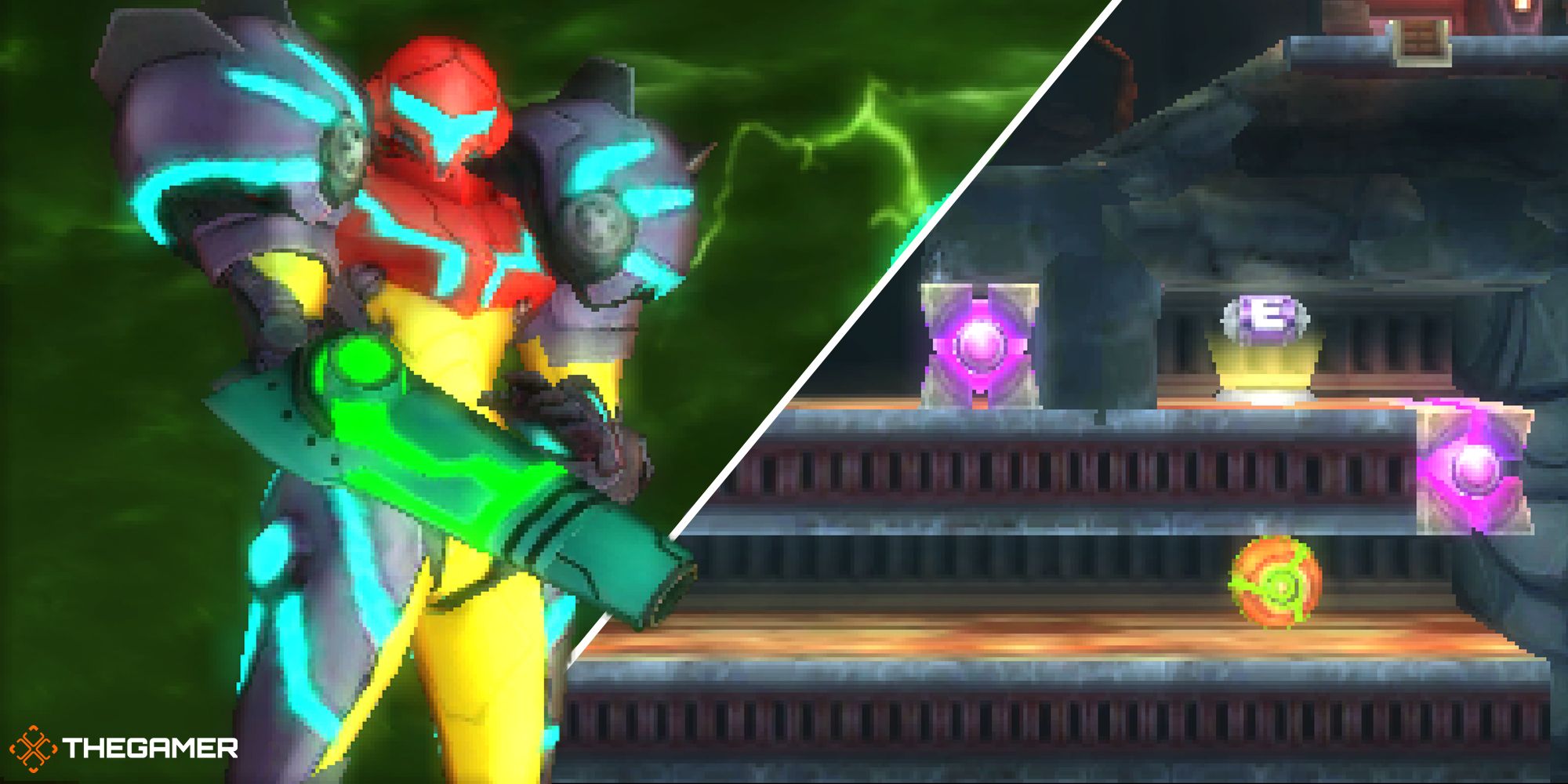 Metroid Samus Returns: Ubicaciones de tanques de energía