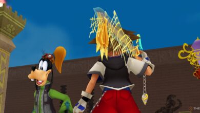 Mezcla final de Kingdom Hearts: Guía de la arena Olympus Coliseum