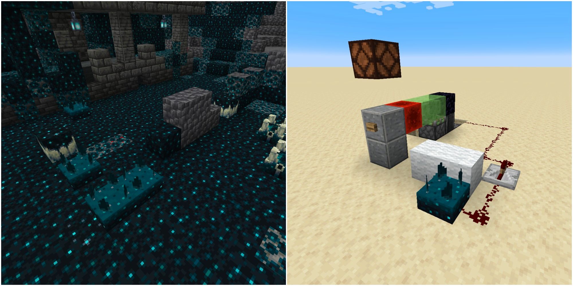 Como Sacar La Lluvia En Minecraft ➡️【 Minecraft: Cómo usar sensores Sculk para hacer Redstone inalámbrico  】2022