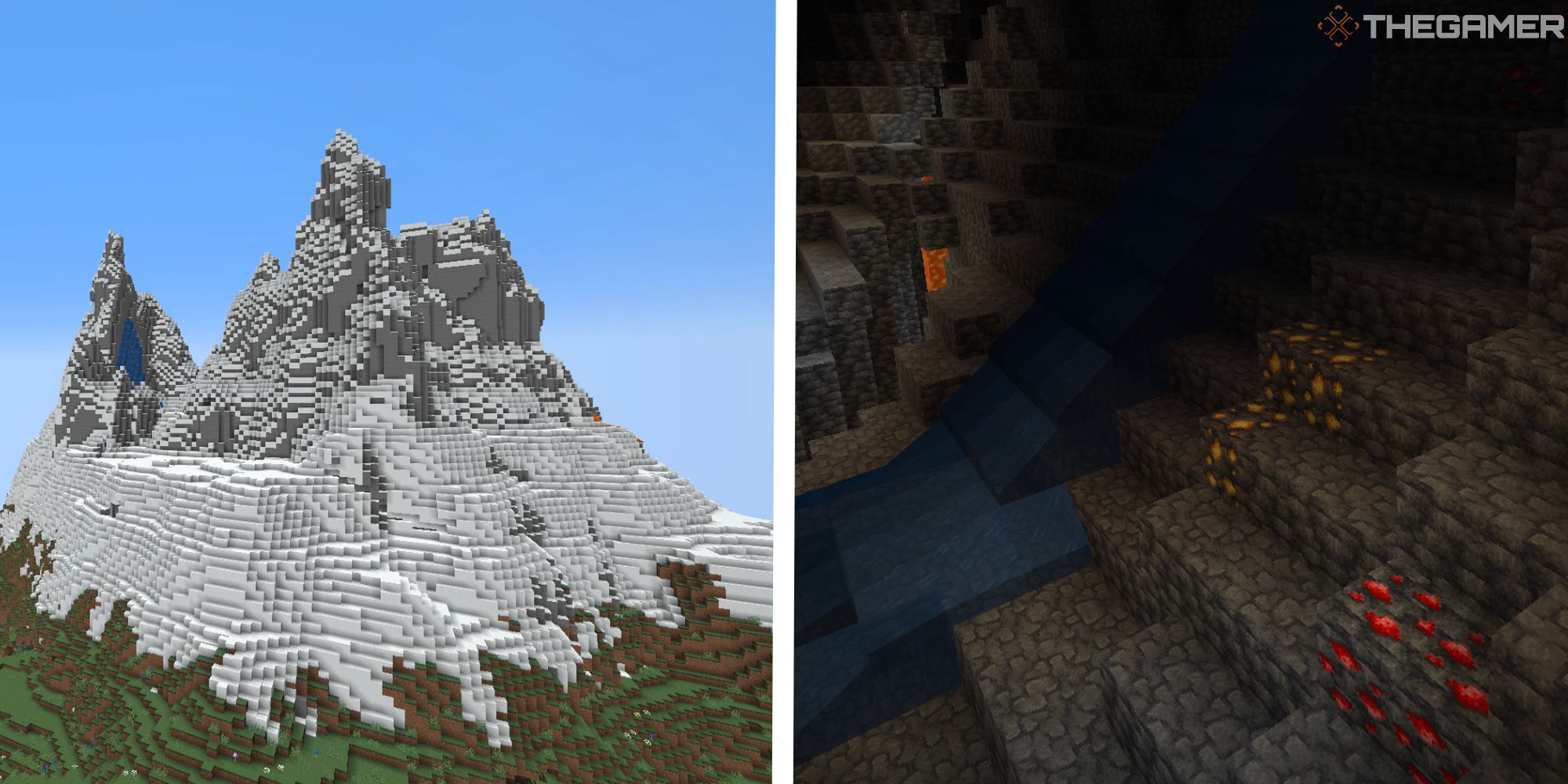 Minecraft: guía de distribución de mineral de cuevas y acantilados