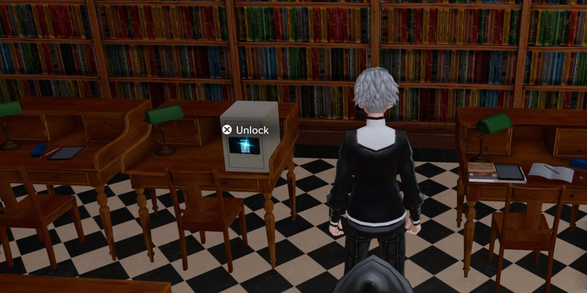 Monark Locker Library