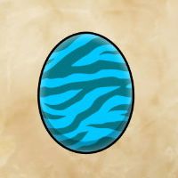 Historias de Monster Hunter 2 Alas de Ruina Patrón de Huevo Azure Rathalos