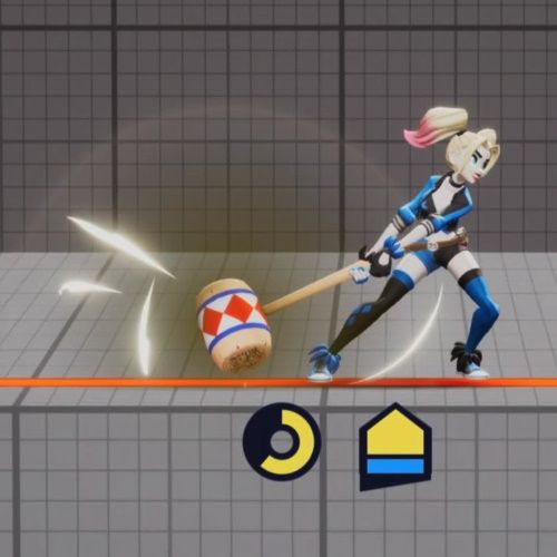 MultiVersus, Harley Quinn, Nuetral Normal