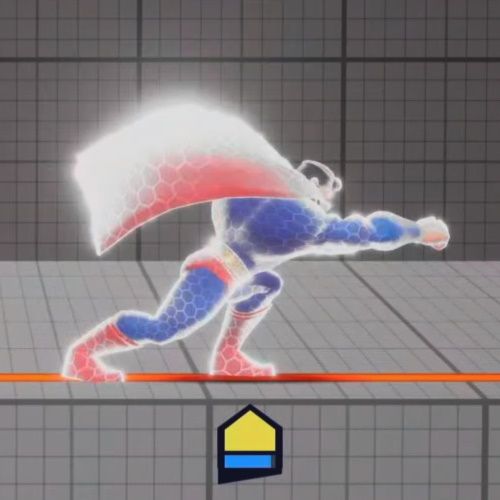 MultiVersus, Superman, ataque neutral