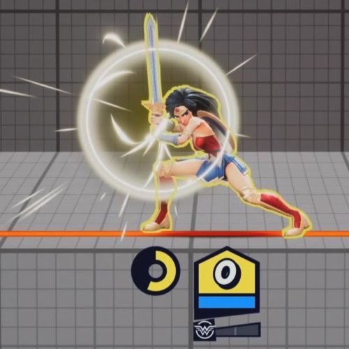 MultiVersus, Wonder Woman, Neutro normal